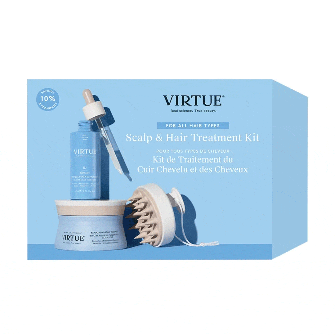 Buy Original Virtue Labs Scalp and Hair Treatment Kit - Online at Best Price in Pakistan