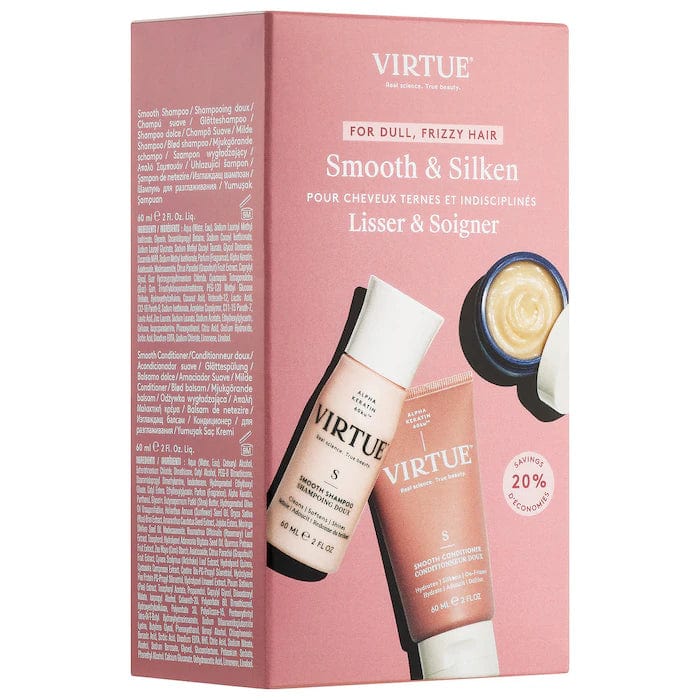 Buy Original Virtue Labs Smooth & Silken Hair Kit - Online at Best Price in Pakistan