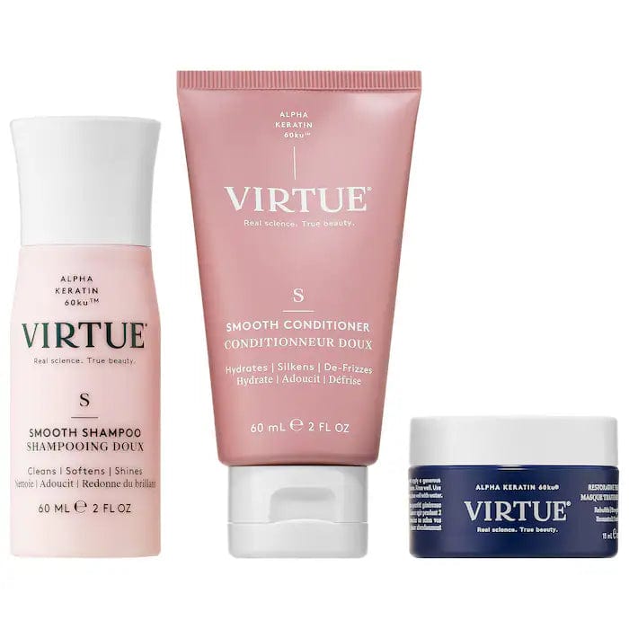 Buy Original Virtue Labs Smooth & Silken Hair Kit - Online at Best Price in Pakistan
