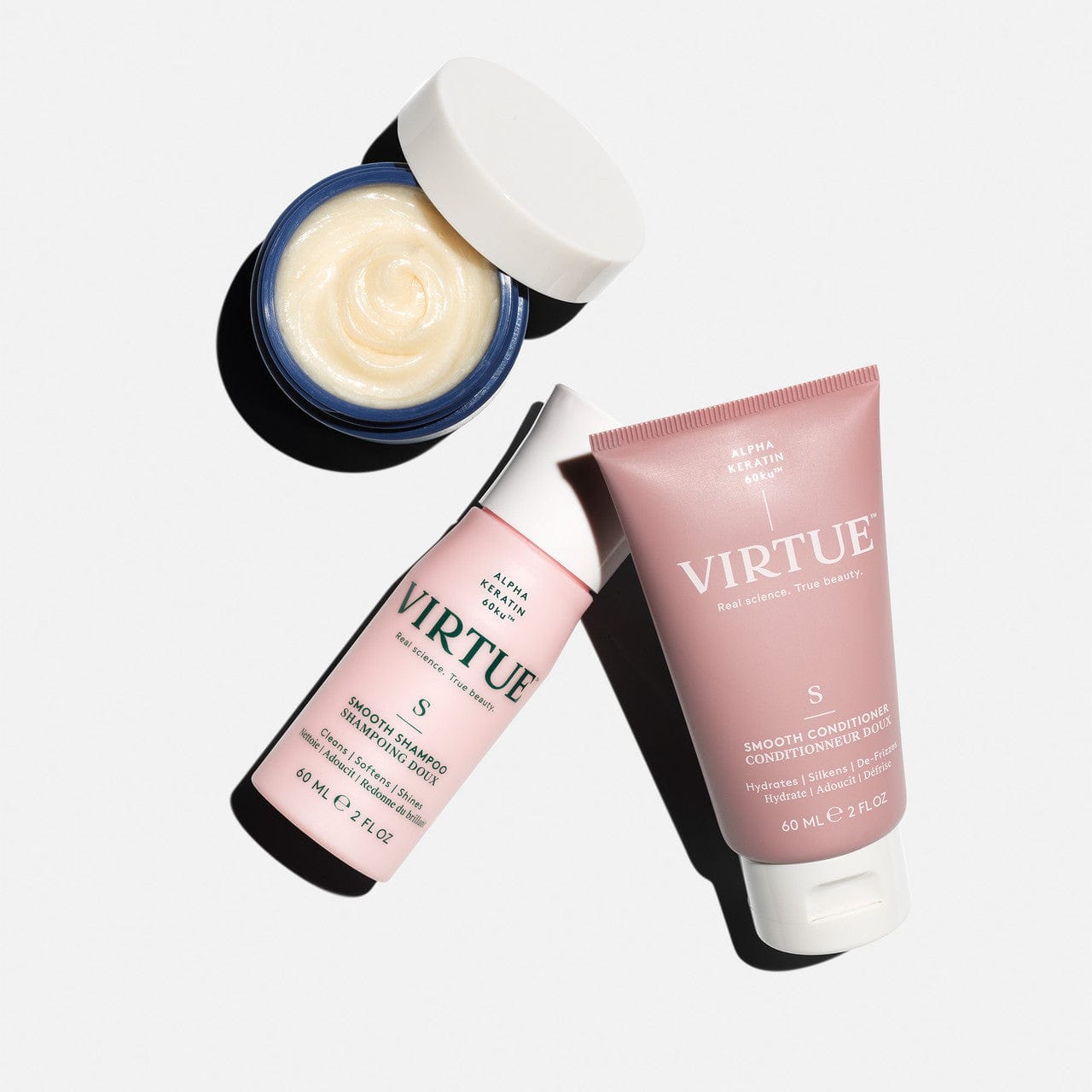 Buy Original Virtue Labs Smooth & Silken Hair Kit - Online at Best Price in Pakistan