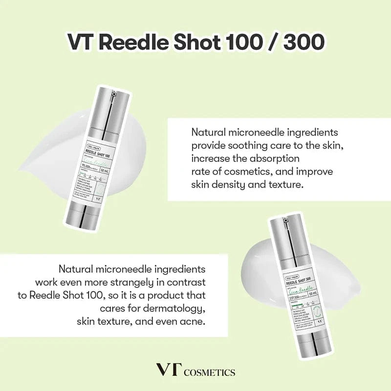 Buy Original VT Cosmetics Reedle Shot 300 50ml - Online at Best Price in Pakistan