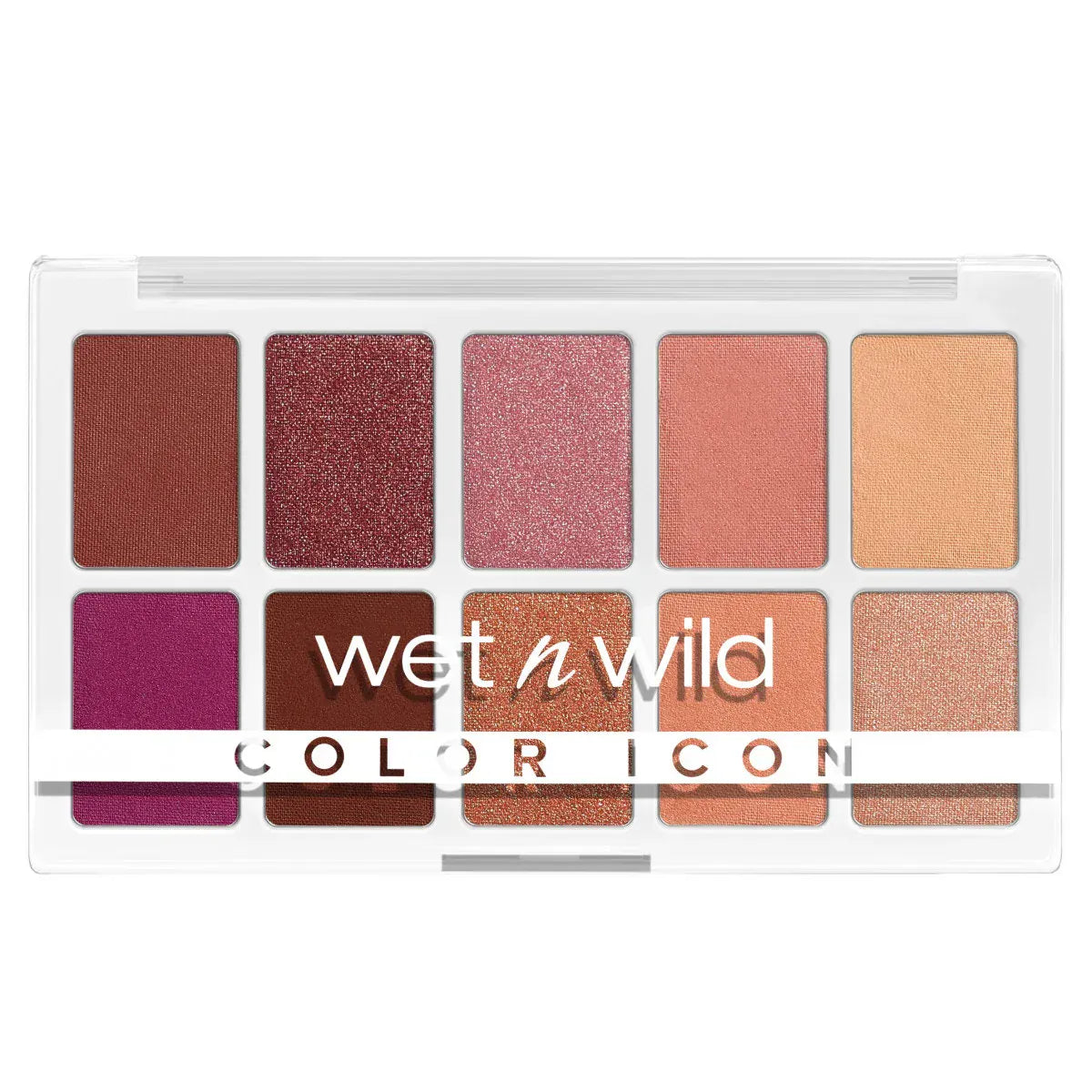 Buy Original Wet N Wild Color Icon 10-Pan Eyeshadow Palette Heart & Sol - Online at Best Price in Pakistan