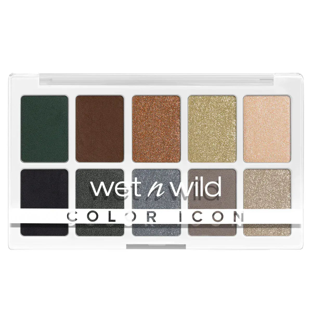 Buy Original Wet N Wild Color Icon 10-Pan Eyeshadow Palette Lights Off - Online at Best Price in Pakistan