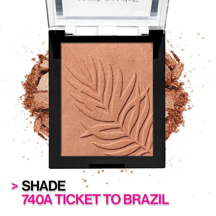 Buy Original Wet N Wild Color Icon Bronzer Ticket To Brazil - Online at Best Price in Pakistan