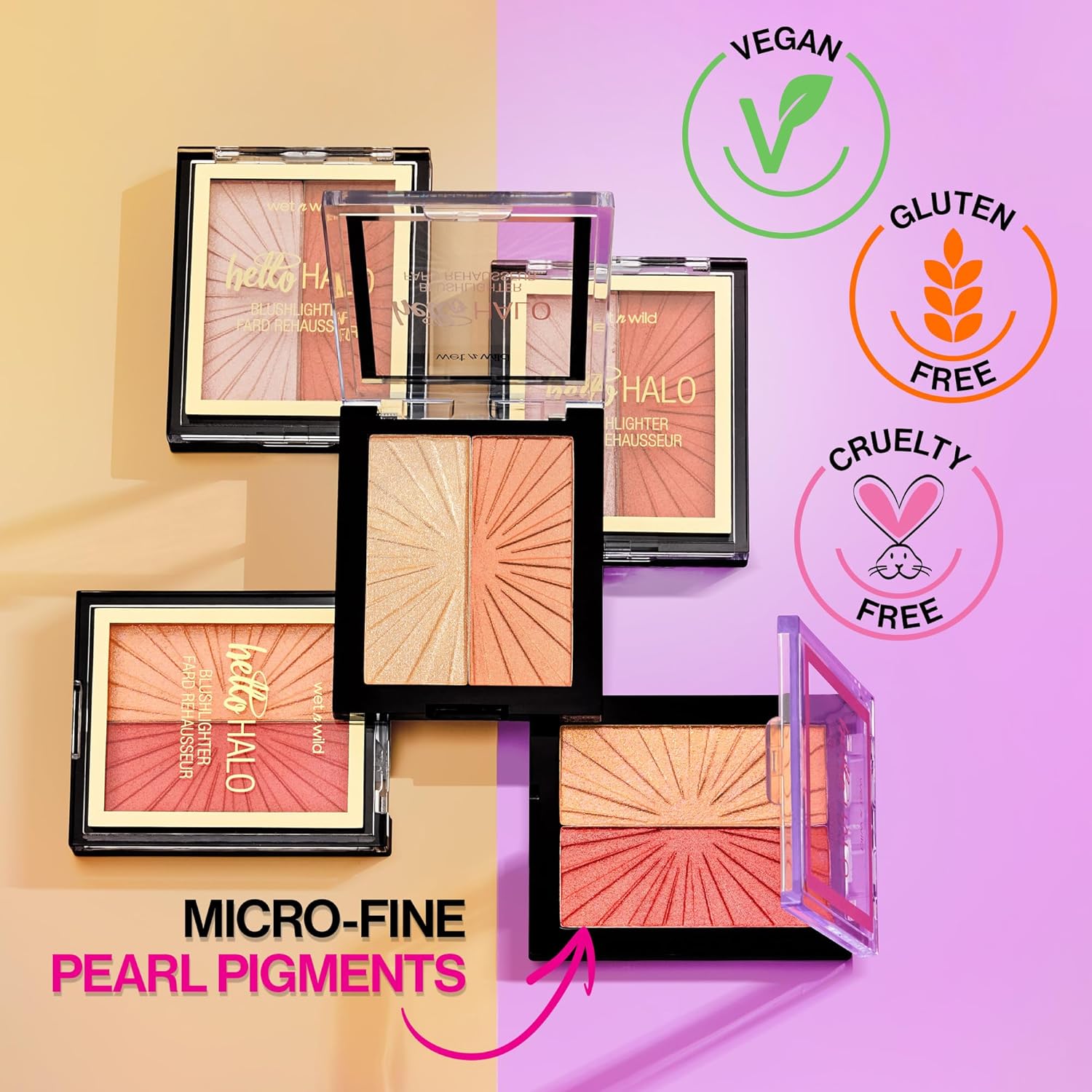 Buy Original Wet N Wild MegaGlo Blushlighter | Highlight Bling Duo - Online at Best Price in Pakistan