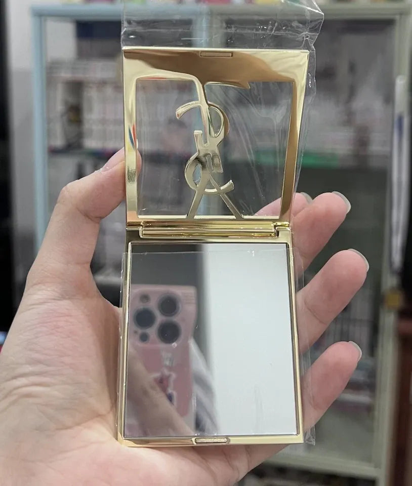 Buy Original Yves Saint Laurent Beaute Gold Mirror Compact - Online at Best Price in Pakistan