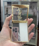 Buy Original Yves Saint Laurent Beaute Gold Mirror Compact - Online at Best Price in Pakistan