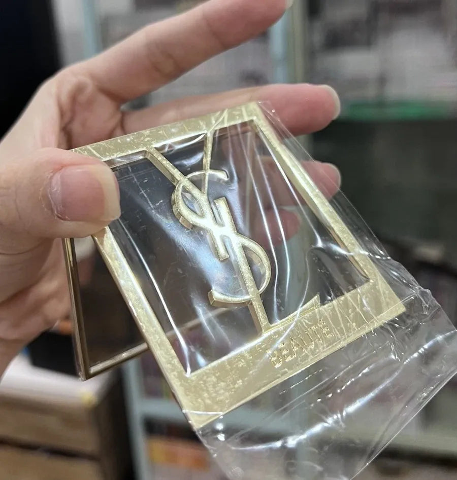 Buy Original Yves Saint Laurent Beaute Gold Mirror Compact - Online at Best Price in Pakistan