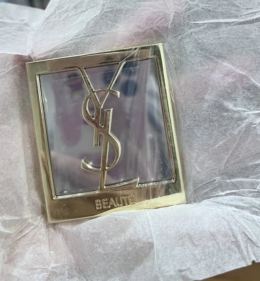 Buy Original Yves Saint Laurent Beaute Gold Mirror Compact - Online at Best Price in Pakistan