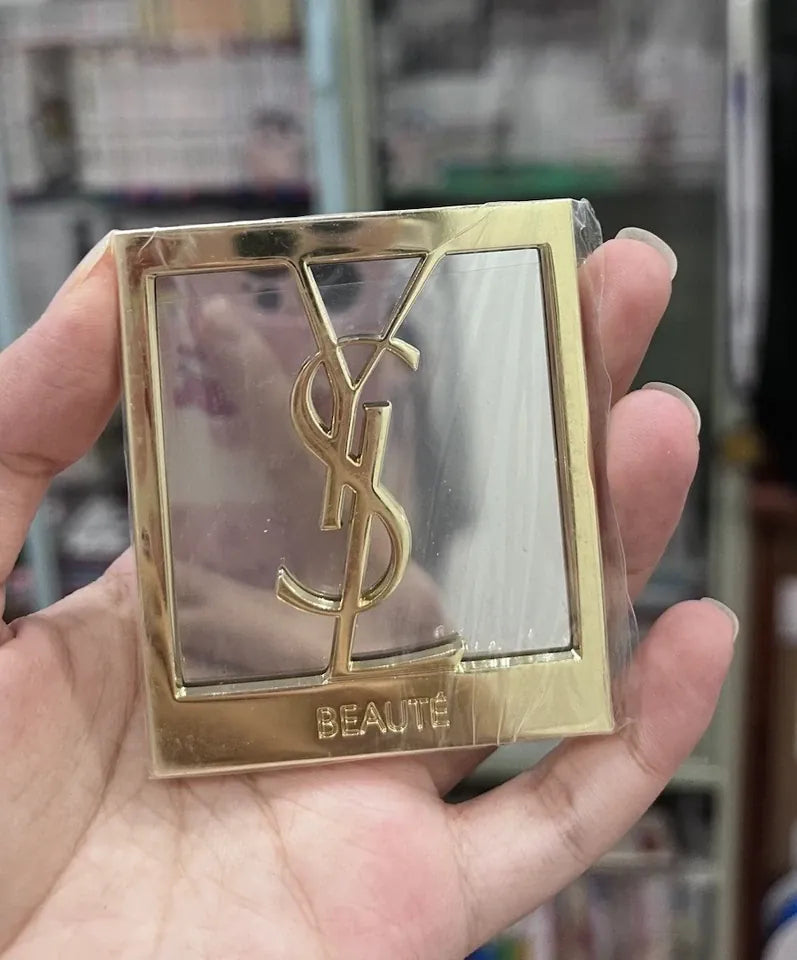 Buy Original Yves Saint Laurent Beaute Gold Mirror Compact - Online at Best Price in Pakistan