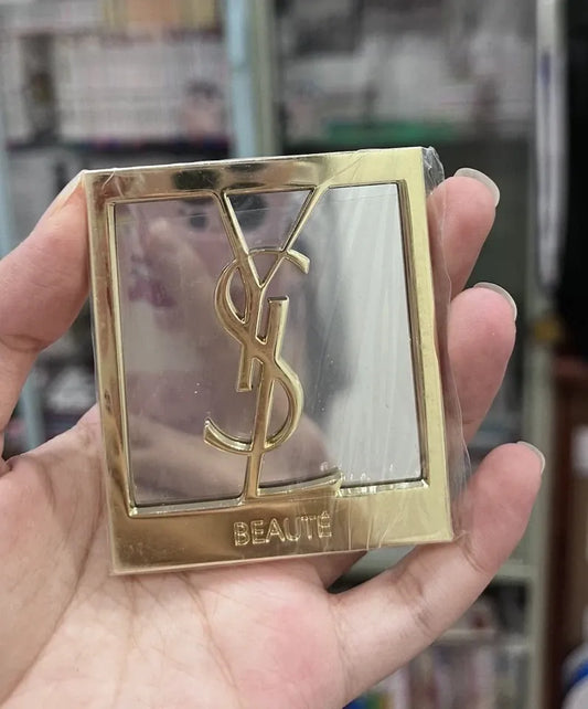 Buy Original Yves Saint Laurent Beaute Gold Mirror Compact - Online at Best Price in Pakistan