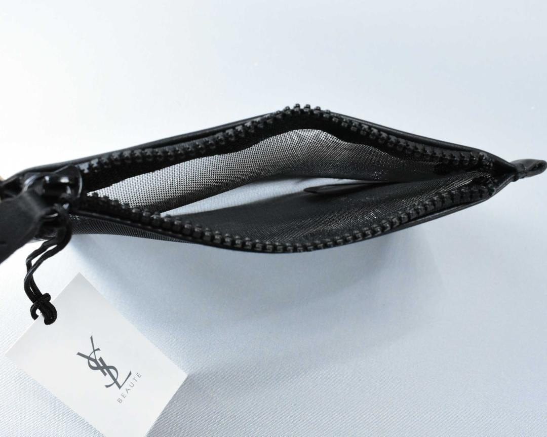 Buy Original Yves Saint Laurent Beaute Trousse Mesh - Noir Pouch Black - Online at Best Price in Pakistan
