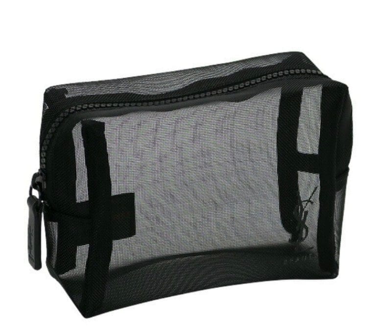 Buy Original Yves Saint Laurent Beaute Trousse Mesh - Noir Pouch Black - Online at Best Price in Pakistan