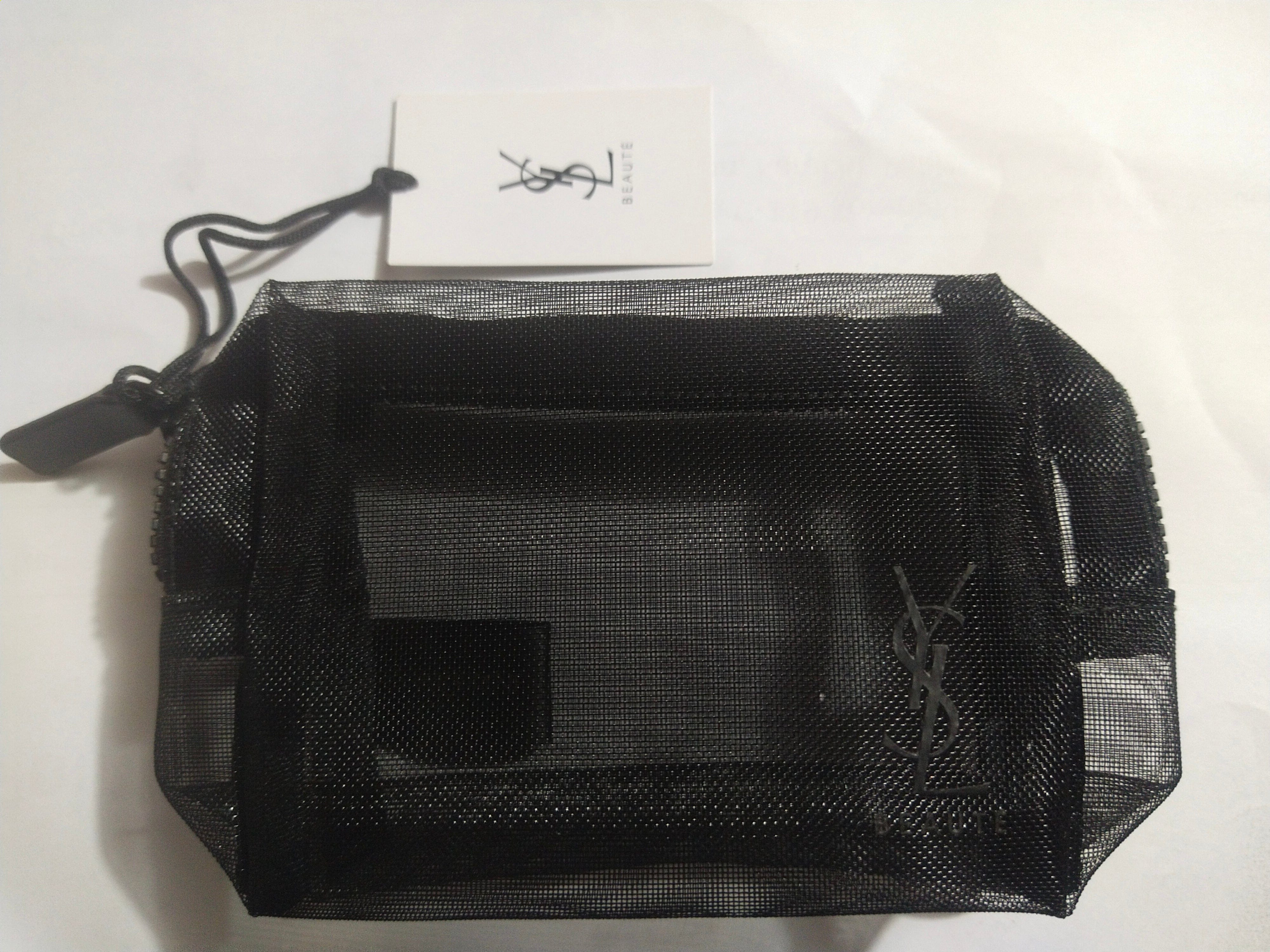 Buy Original Yves Saint Laurent Beaute Trousse Mesh - Noir Pouch Black - Online at Best Price in Pakistan