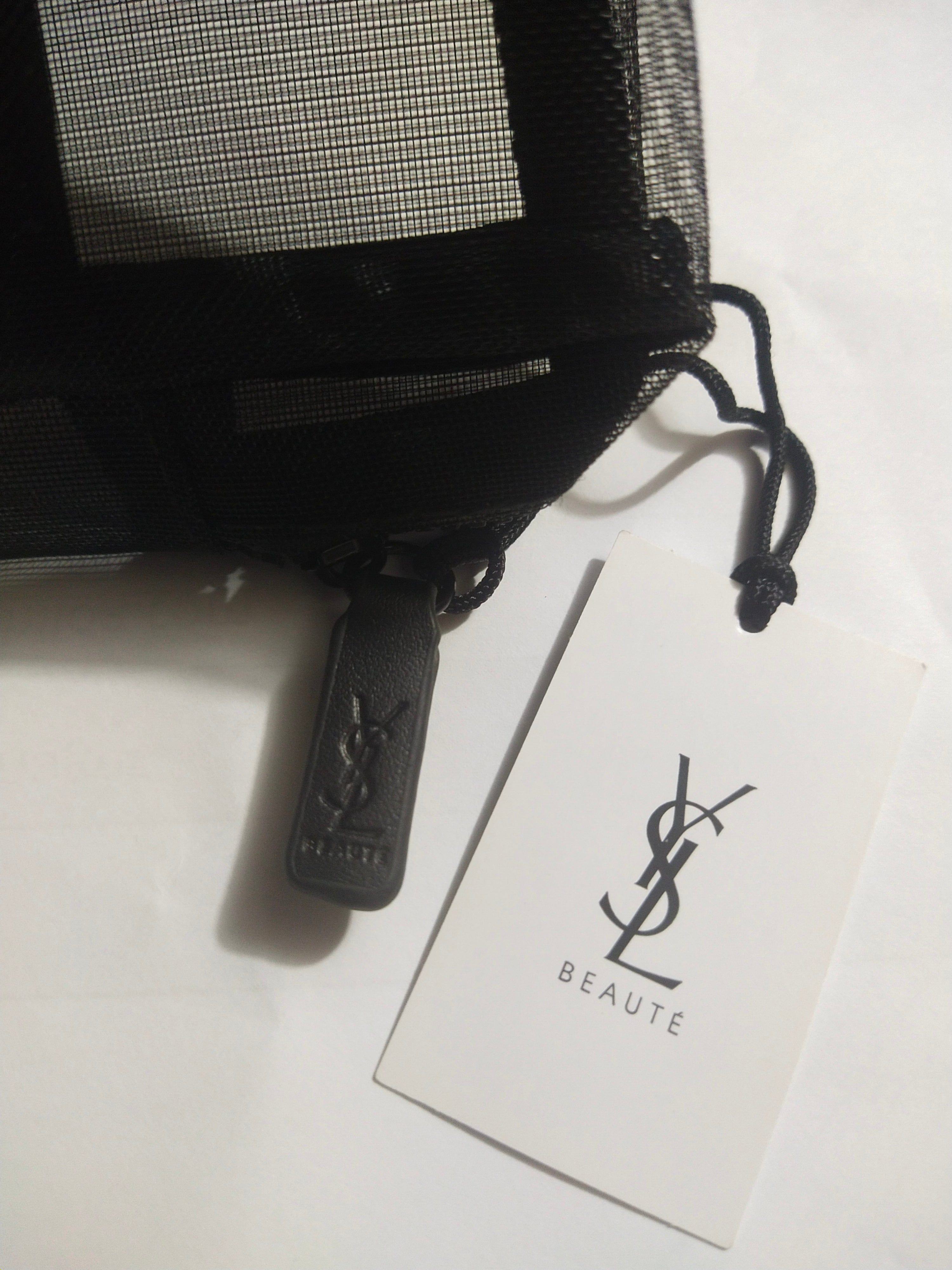 Buy Original Yves Saint Laurent Beaute Trousse Mesh - Noir Pouch Black - Online at Best Price in Pakistan