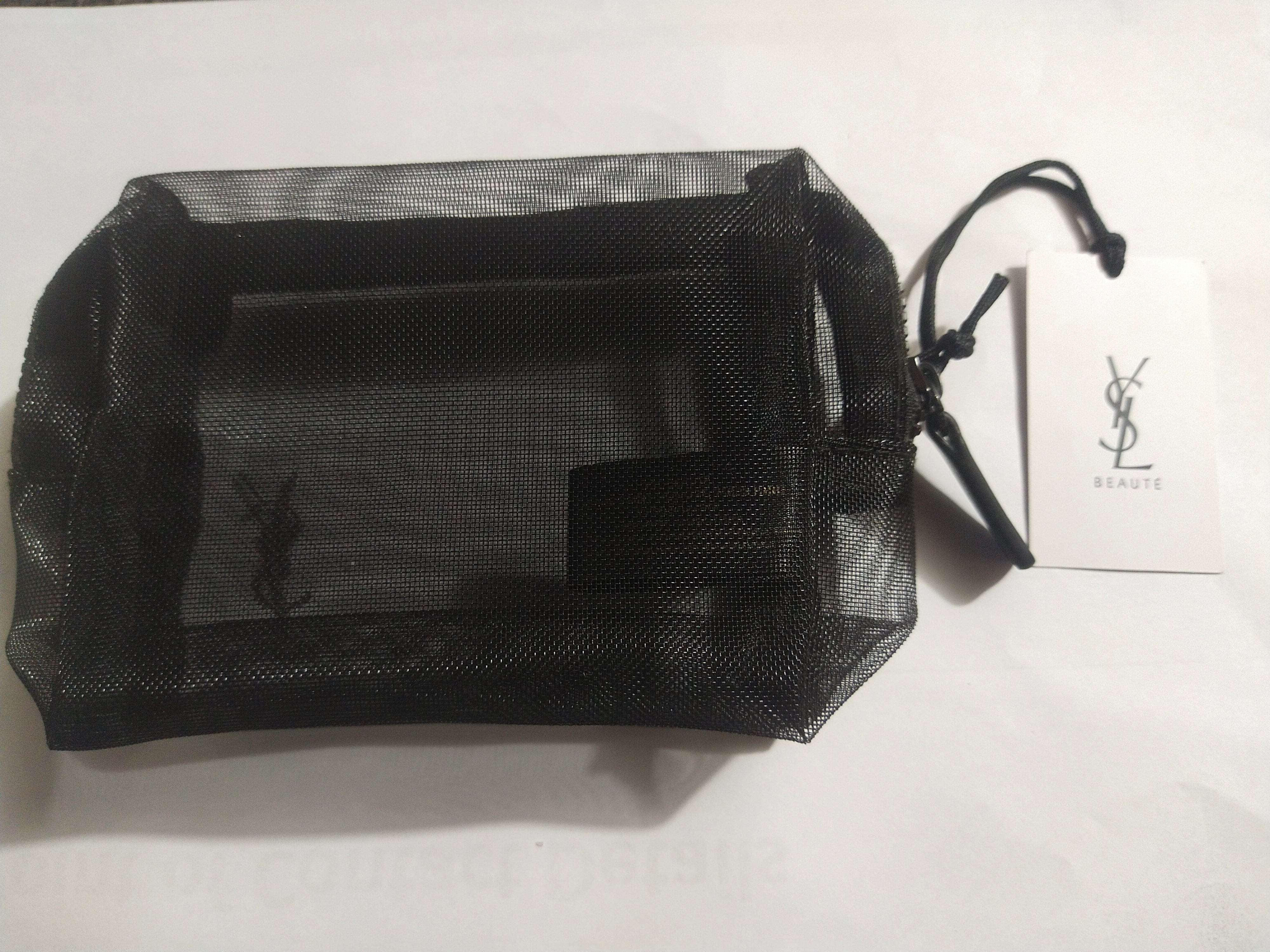 Buy Original Yves Saint Laurent Beaute Trousse Mesh - Noir Pouch Black - Online at Best Price in Pakistan