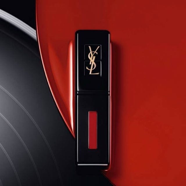 Buy Original Yves Saint Laurent Beaute Vinyl Cream Lip Stain 406 Orange Electro - Online at Best Price in Pakistan