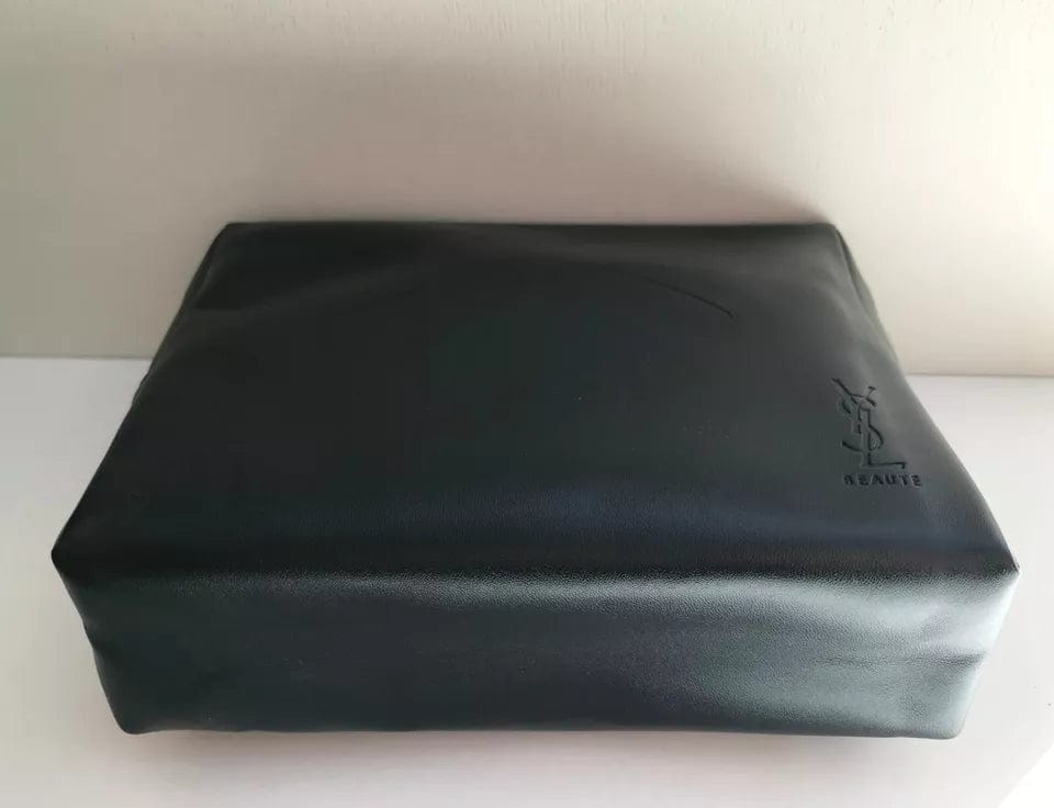 Buy Original Yves Saint Laurent Beauty Black Lip Makeup Cosmetics Bag - Online at Best Price in Pakistan