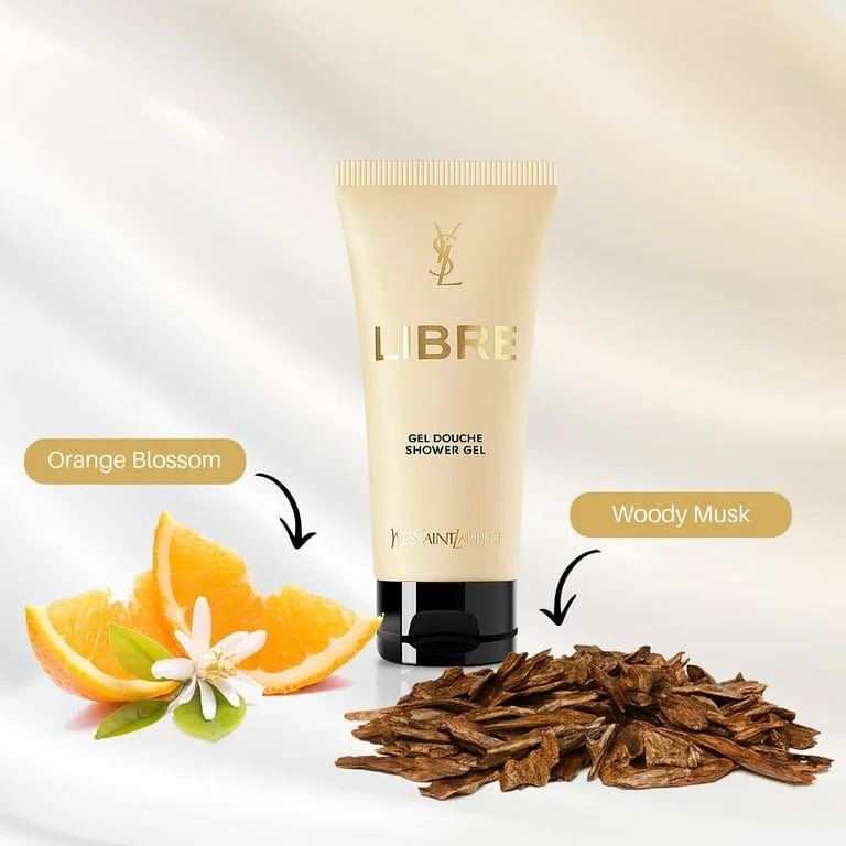 Buy Original Yves Saint Laurent Libre Gel Douche Parfume Scented Shower Gel 30ml - Online at Best Price in Pakistan