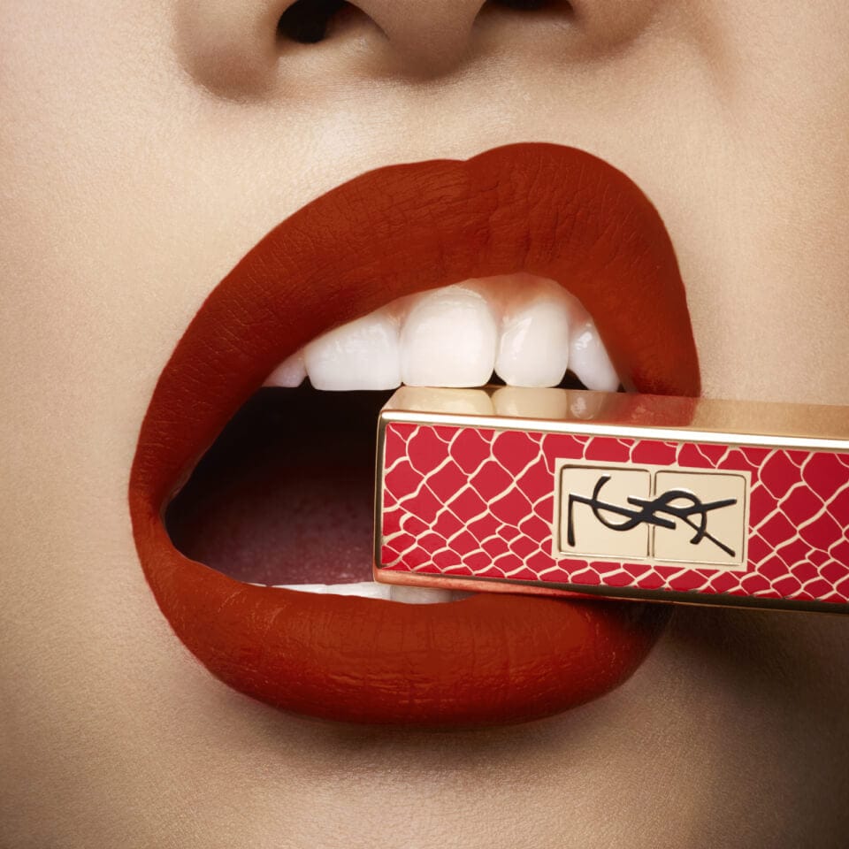 Buy Original Yves Saint Laurent Rouge Pur Couture The Slim Lipstick Wild Limited Edition 14 Dial R.E.D - Online at Best Price in Pakistan