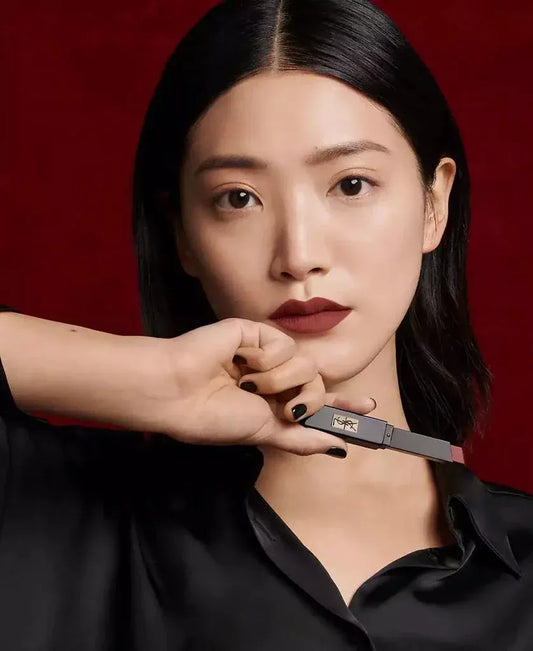 Buy Original Yves Saint Laurent Rouge Pur Couture The Slim Velvet Radical Lipstick 312 - Online at Best Price in Pakistan