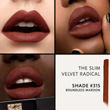 Buy Original Yves Saint Laurent Rouge Pur Couture The Slim Velvet Radical Lipstick 315 - Online at Best Price in Pakistan