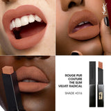 Buy Original Yves Saint Laurent Rouge Pur Couture The Slim Velvet Radical Lipstick 316 - Online at Best Price in Pakistan