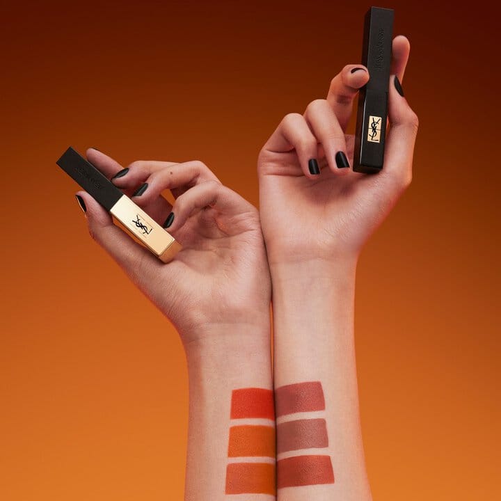 Buy Original Yves Saint Laurent Rouge Pur Couture The Slim Velvet Radical Lipstick 319 - Online at Best Price in Pakistan