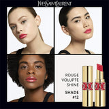 Buy Original Yves Saint Laurent Rouge Volupte Shine 12 Corail - Online at Best Price in Pakistan