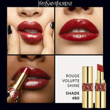 Buy Original Yves Saint Laurent Rouge Volupte Shine 80 Chili Tunique - Online at Best Price in Pakistan