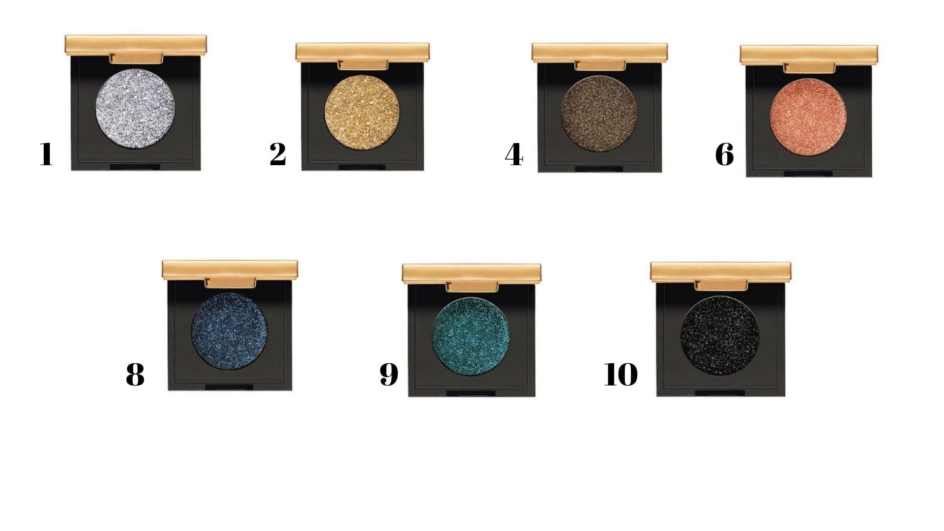 Buy Original Yves Saint Laurent Sequin Crush Mono Eyeshadows - Online at Best Price in Pakistan