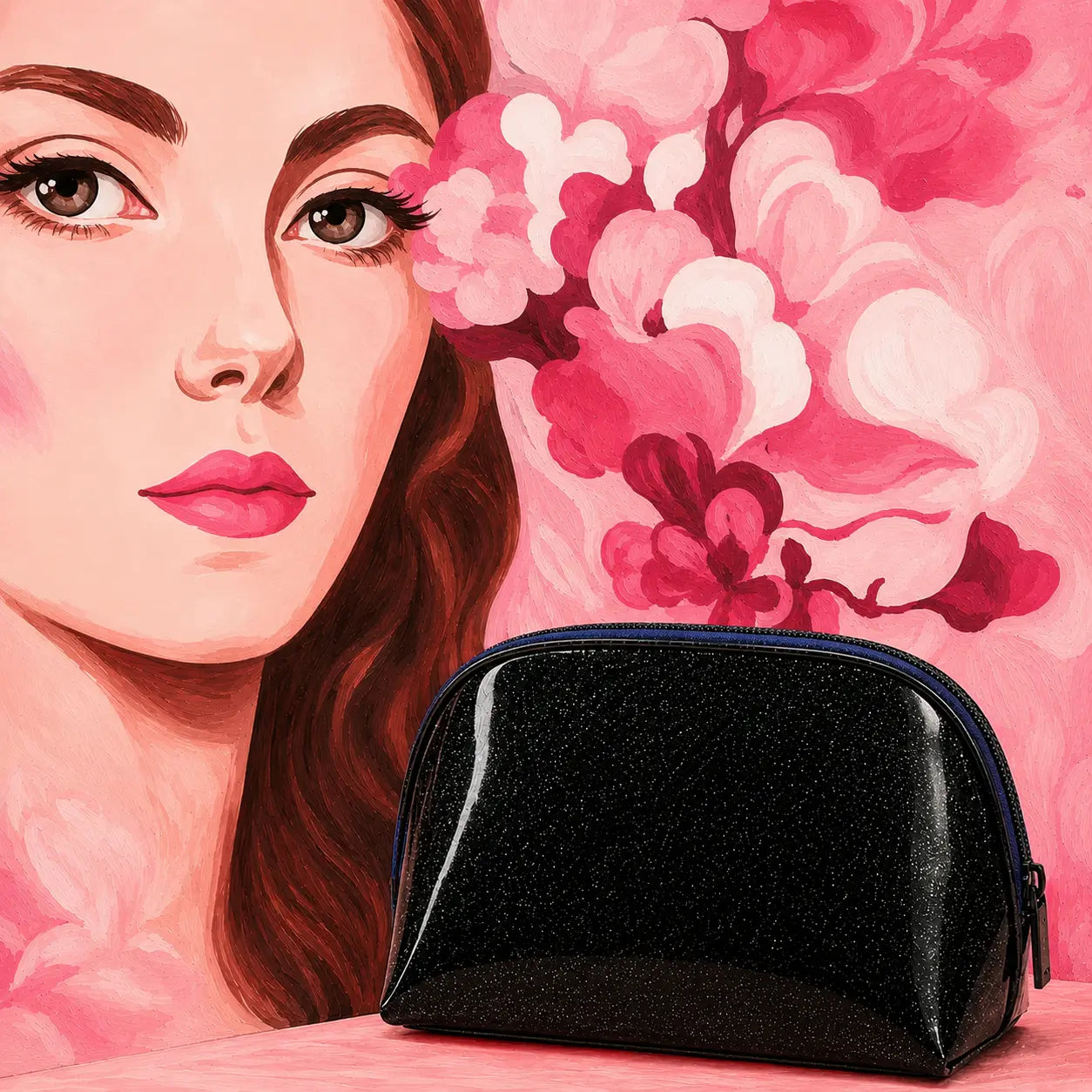 Buy Original Yves Saint Laurent Sparkling Black Pouch Limited Edition - Online at Best Price in Pakistan