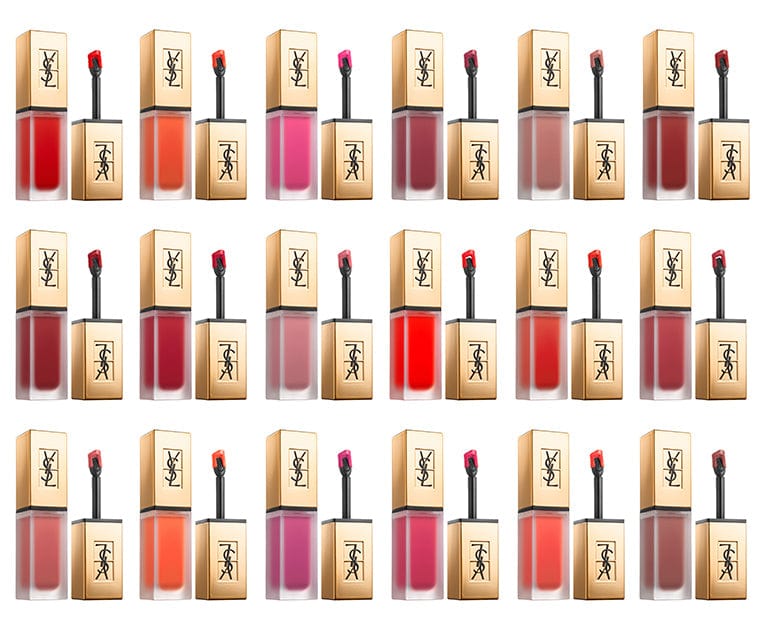 Yves Saint Laurent Tatouage Couture Liquid Matte Lip Stain 3 Rose Ink cosmeticsdiary.pk