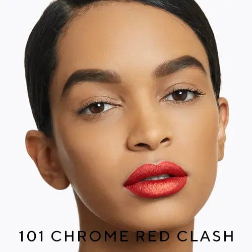 Buy Original Yves Saint Laurent Tatouage Couture The Mettallics Matte Satin Lipstick 101 Chrome Red Clash - Online at Best Price in Pakistan