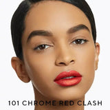 Buy Original Yves Saint Laurent Tatouage Couture The Mettallics Matte Satin Lipstick 101 Chrome Red Clash - Online at Best Price in Pakistan