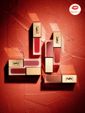 Buy Original Yves Saint Laurent Tatouage Couture The Mettallics Matte Satin Lipstick 101 Chrome Red Clash - Online at Best Price in Pakistan