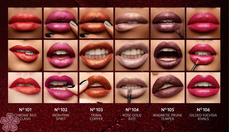 Couture Liquid Matte Lip Stain Ysl Tatouage Couture Metallics Ysl