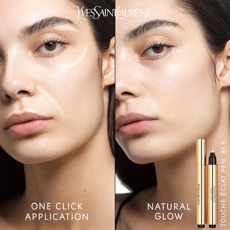 Buy Original Yves Saint Laurent Touche Eclat High Cover Radiant Concealer 6 Ambre Lumiere - Online at Best Price in Pakistan