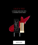 Buy Original Yves Yves Saint Laurent Zoe Kravitz Rouge Pur Couture 126  Lale's Red Satin Shimmer - Online at Best Price in Pakistan