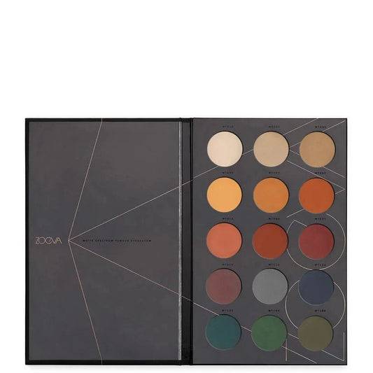 Buy Original ZOEVA Matte Spectrum Eyeshadow Palette - Online at Best Price in Pakistan