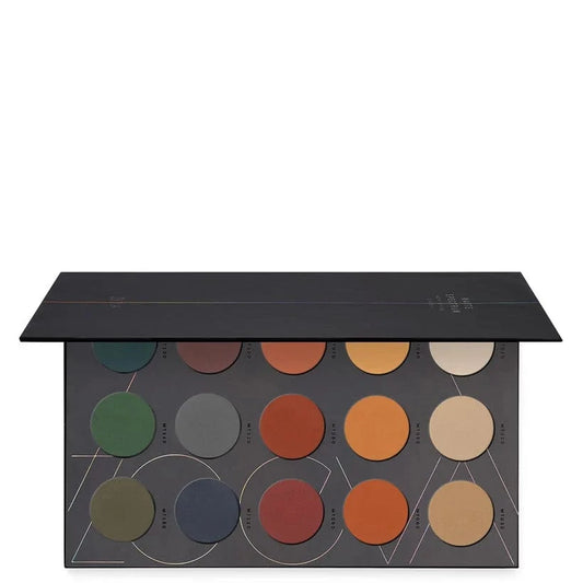 Buy Original ZOEVA Matte Spectrum Eyeshadow Palette - Online at Best Price in Pakistan