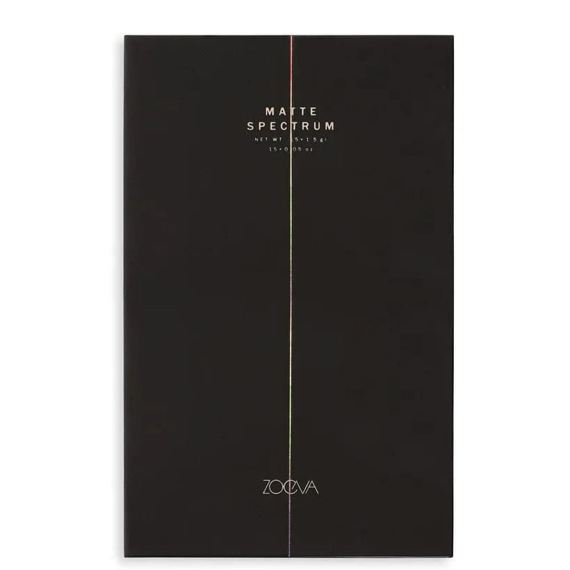 Buy Original ZOEVA Matte Spectrum Eyeshadow Palette - Online at Best Price in Pakistan