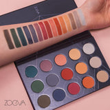 Buy Original ZOEVA Matte Spectrum Eyeshadow Palette - Online at Best Price in Pakistan