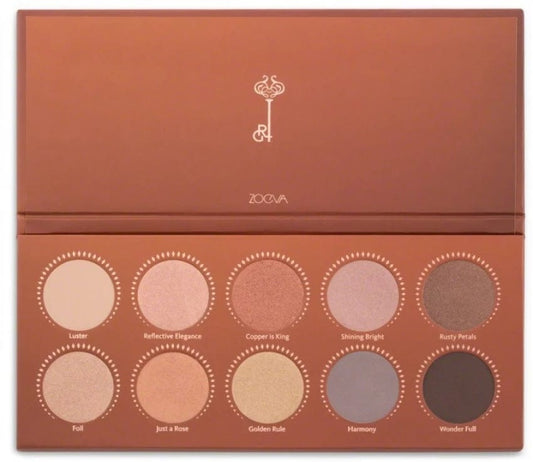 Buy Original Zoeva Rose Golden Eye Shadow Palette - Online at Best Price in Pakistan