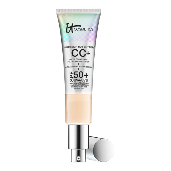 IT Cosmetics CC+ Cream Full-Coverage Foundation with SPF 50 - Fair