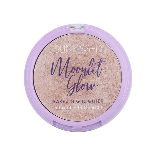 SUNKISSED Moonlit Glow Baked Highlighter