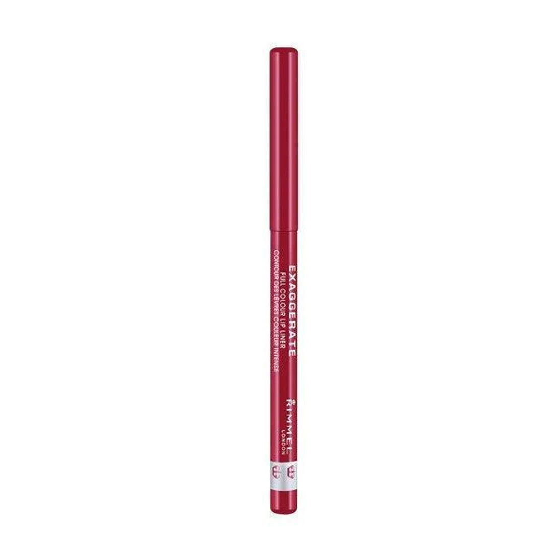 Rimmel London Exaggerate Full Colour Lip Liner - 024 Red Diva