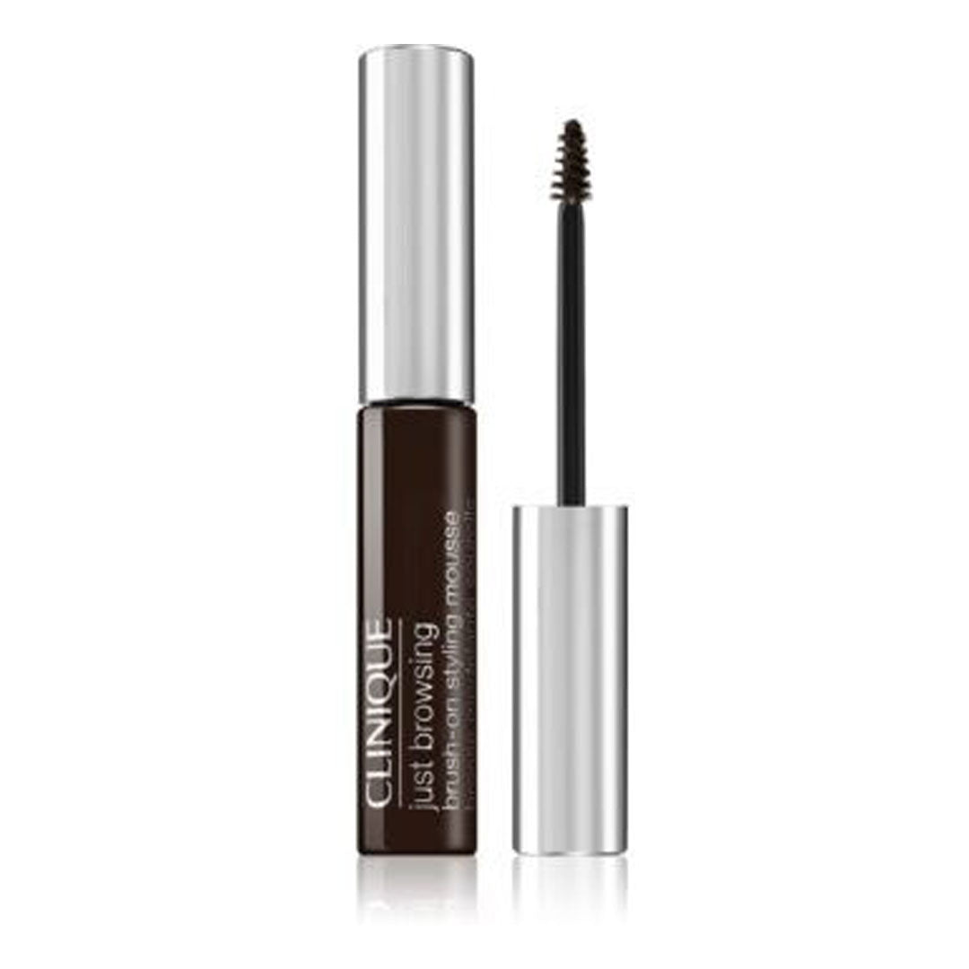 Clinique - Just Browsing Brush On Styling Mousse - 04 Black/Brown