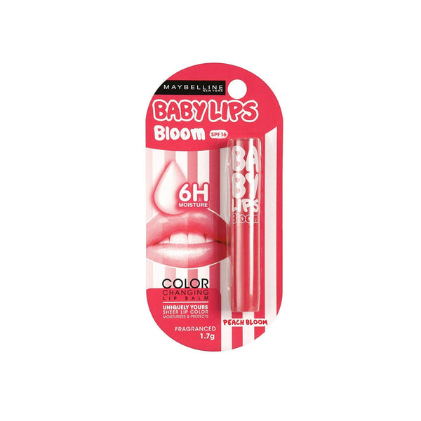 Maybelline Baby Lips Bloom Peach Bloom Color Lip Balm