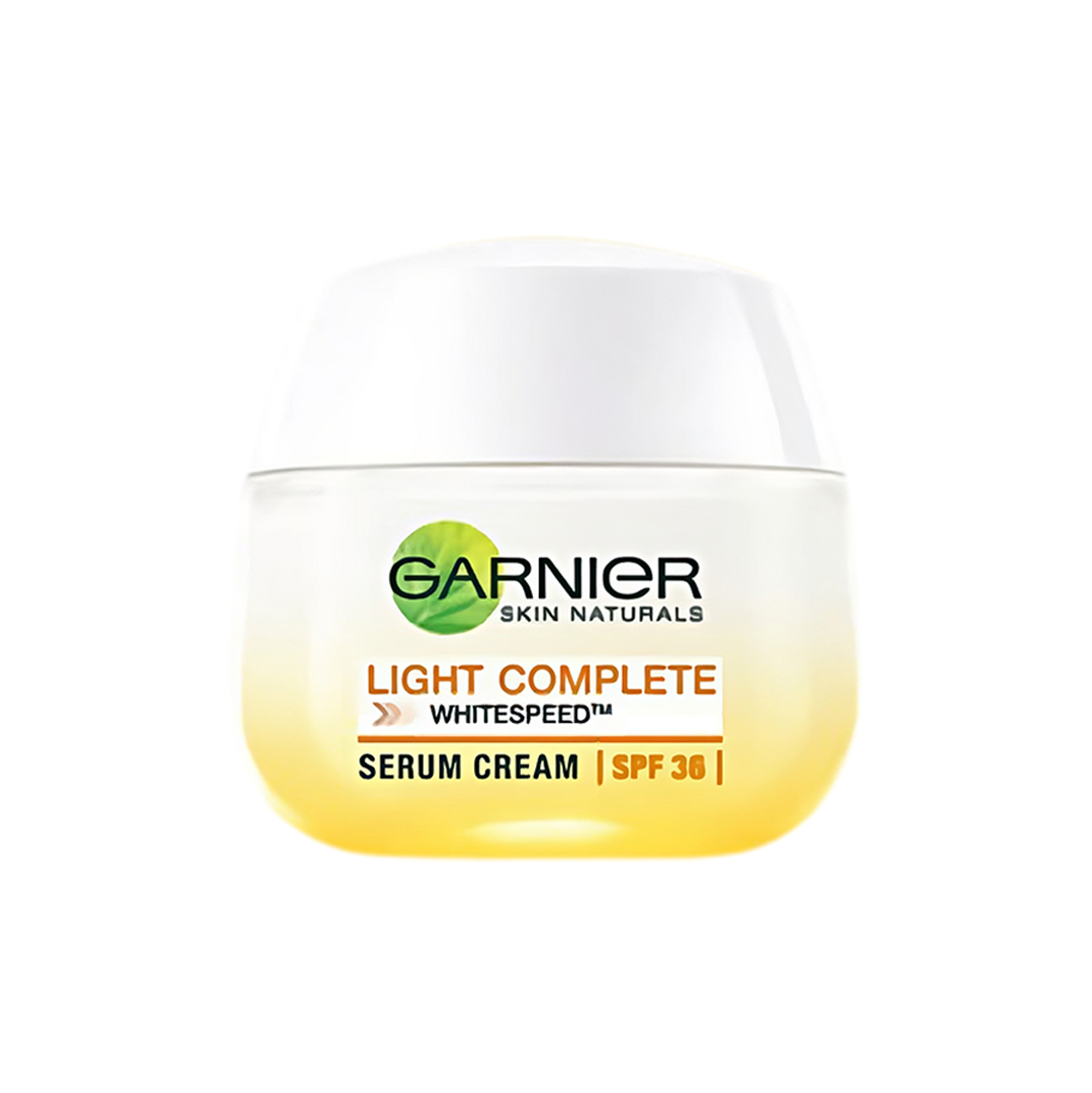 Garnier Light Complete Whitening Serum Cream - Yuzu Lemon
